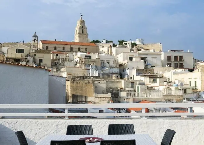 Alojamento de Acomodação e Pequeno-almoço Monsignore Vieste